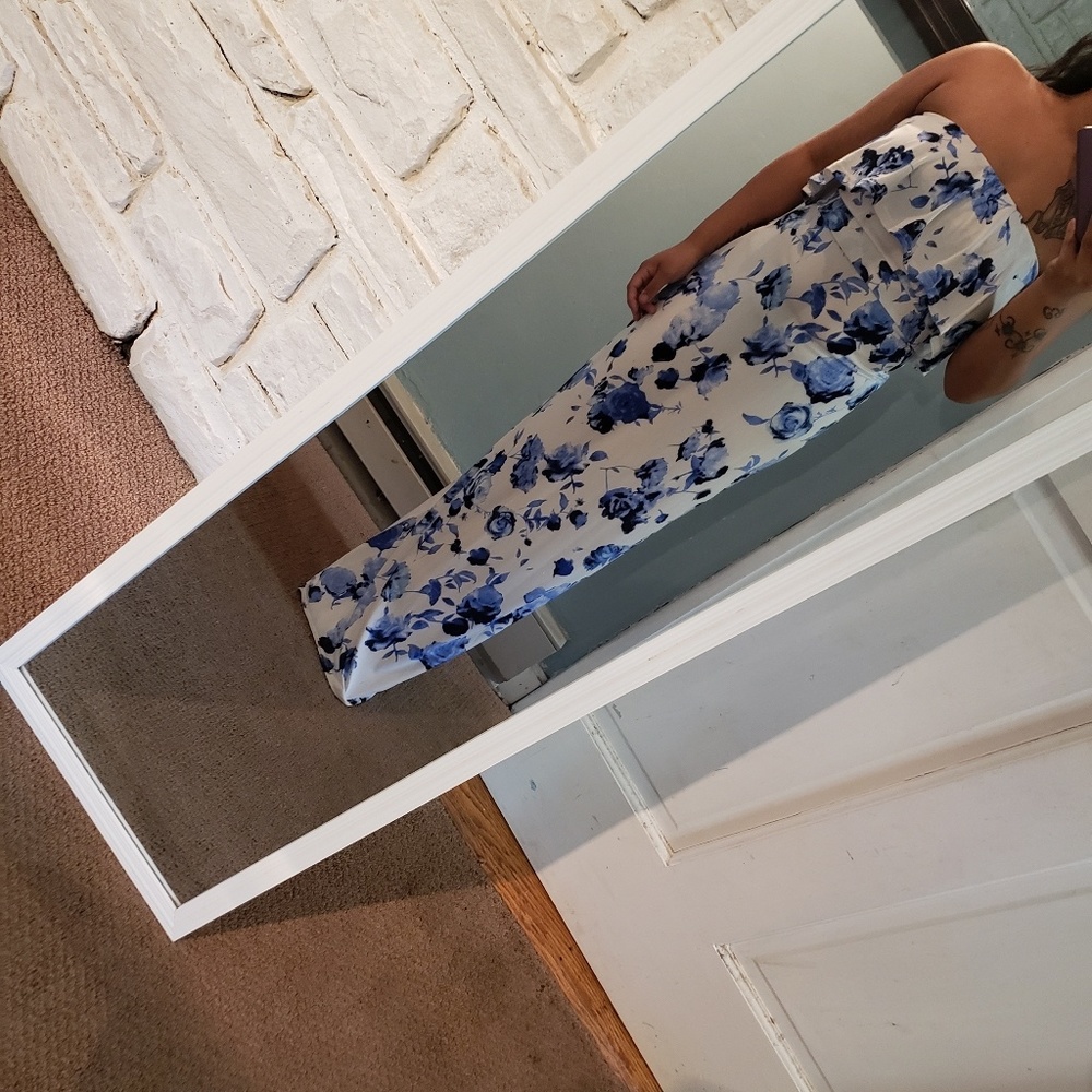 halter maxi dress